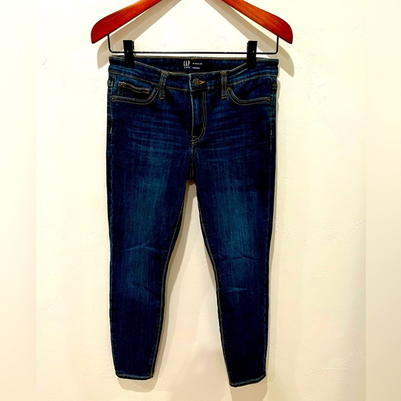 GAP Denim - GAP Jeans Skinny Leggings Dark Indigo Women's Size 28 EUC